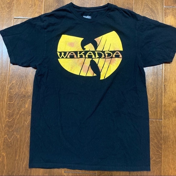 Marvel Black Panther x Wu-Tang T-shirt M - Picture 2 of 6